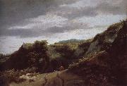Jacob van Ruisdael Dunes Germany oil painting artist